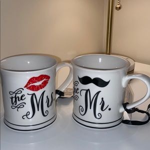 MR & MRS MUGS